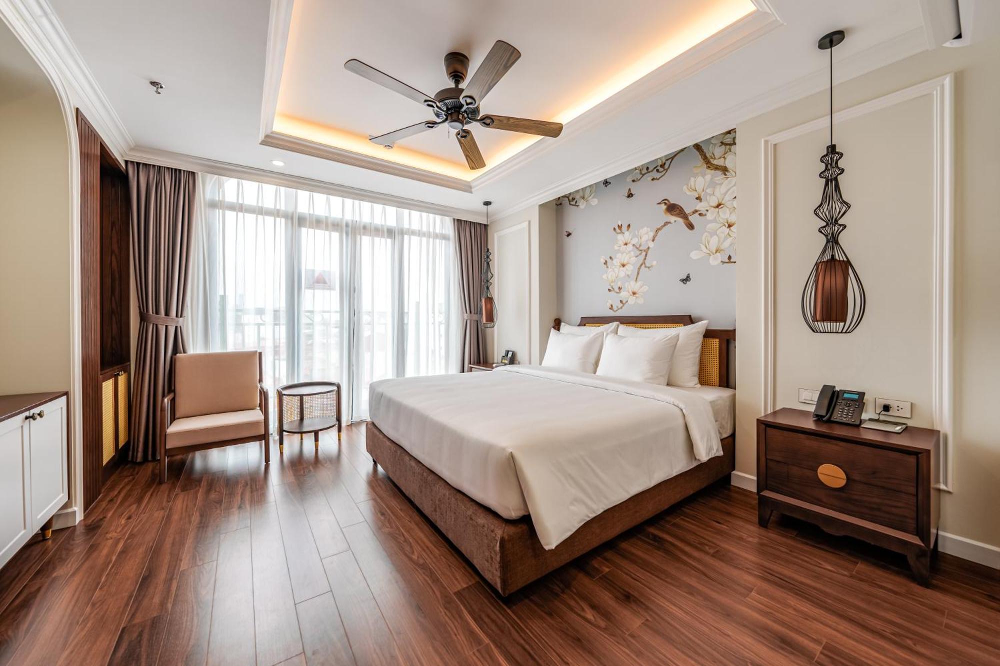 Lestar Hotel Hanoi Exterior photo