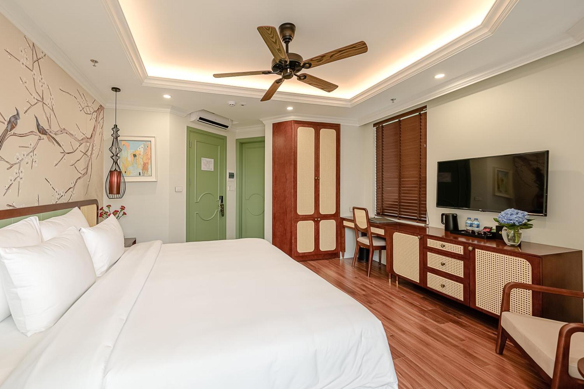 Lestar Hotel Hanoi Exterior photo