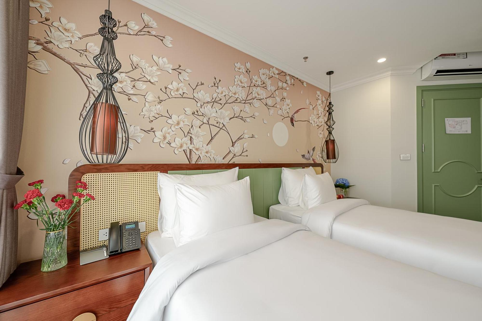 Lestar Hotel Hanoi Exterior photo