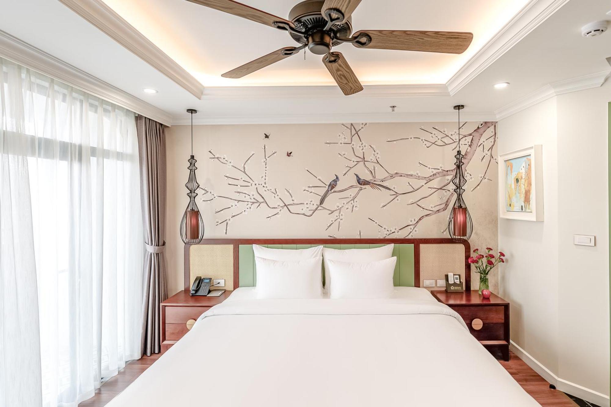 Lestar Hotel Hanoi Exterior photo
