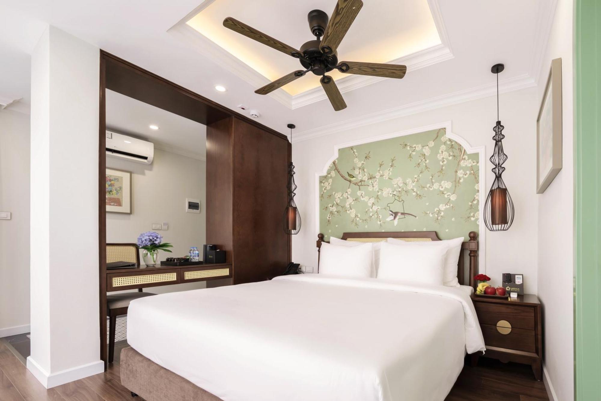 Lestar Hotel Hanoi Exterior photo