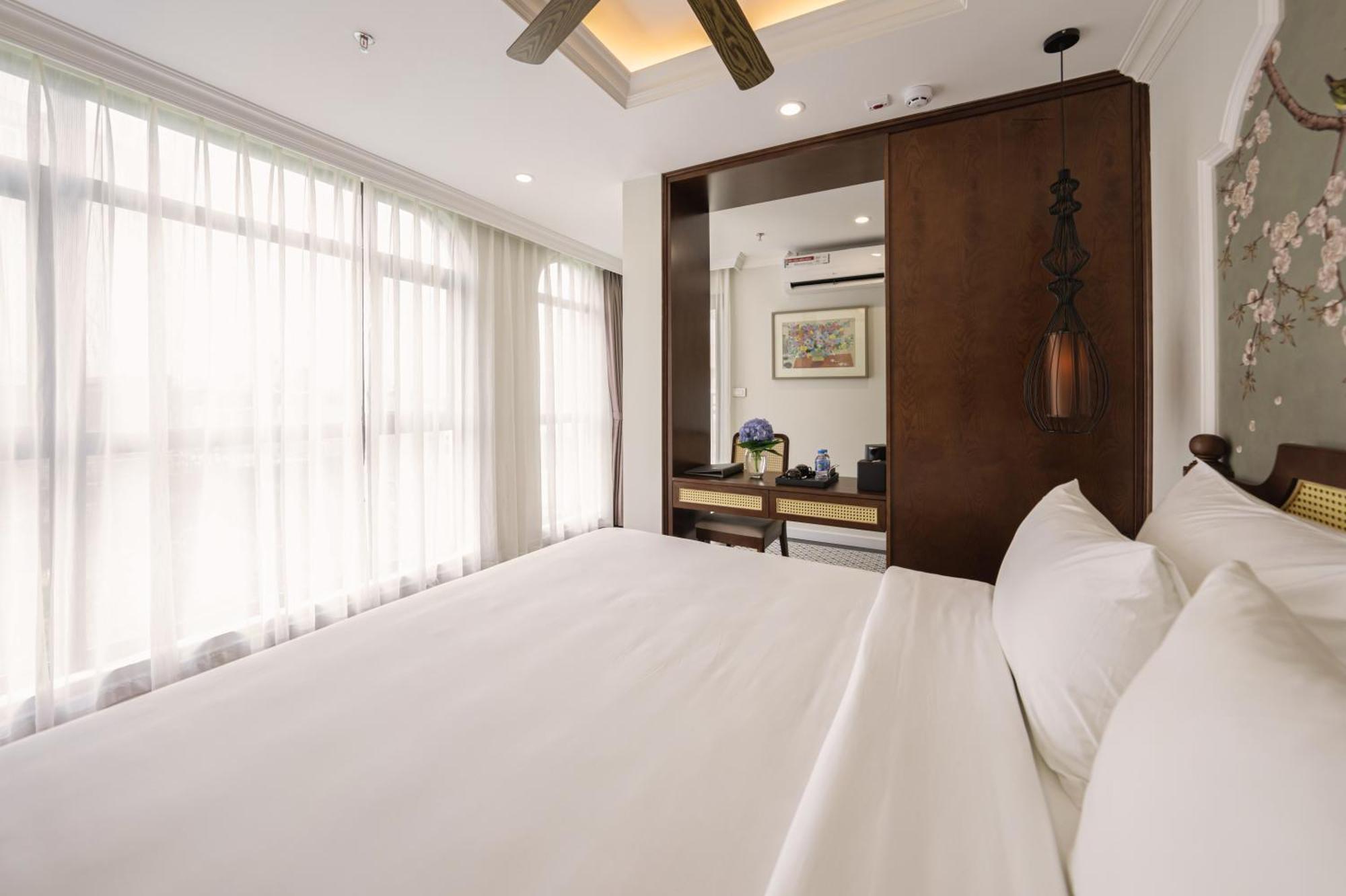 Lestar Hotel Hanoi Exterior photo