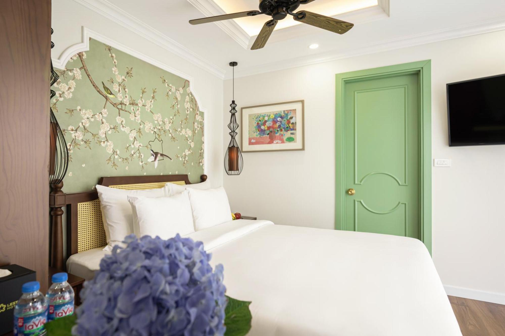 Lestar Hotel Hanoi Exterior photo