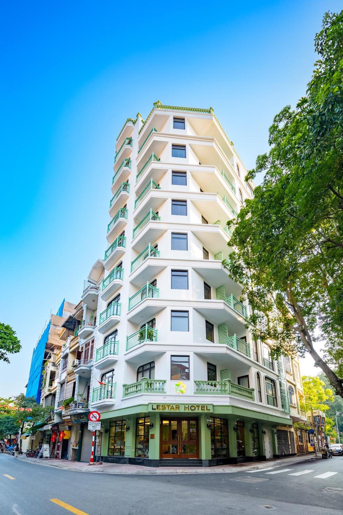 Lestar Hotel Hanoi Exterior photo